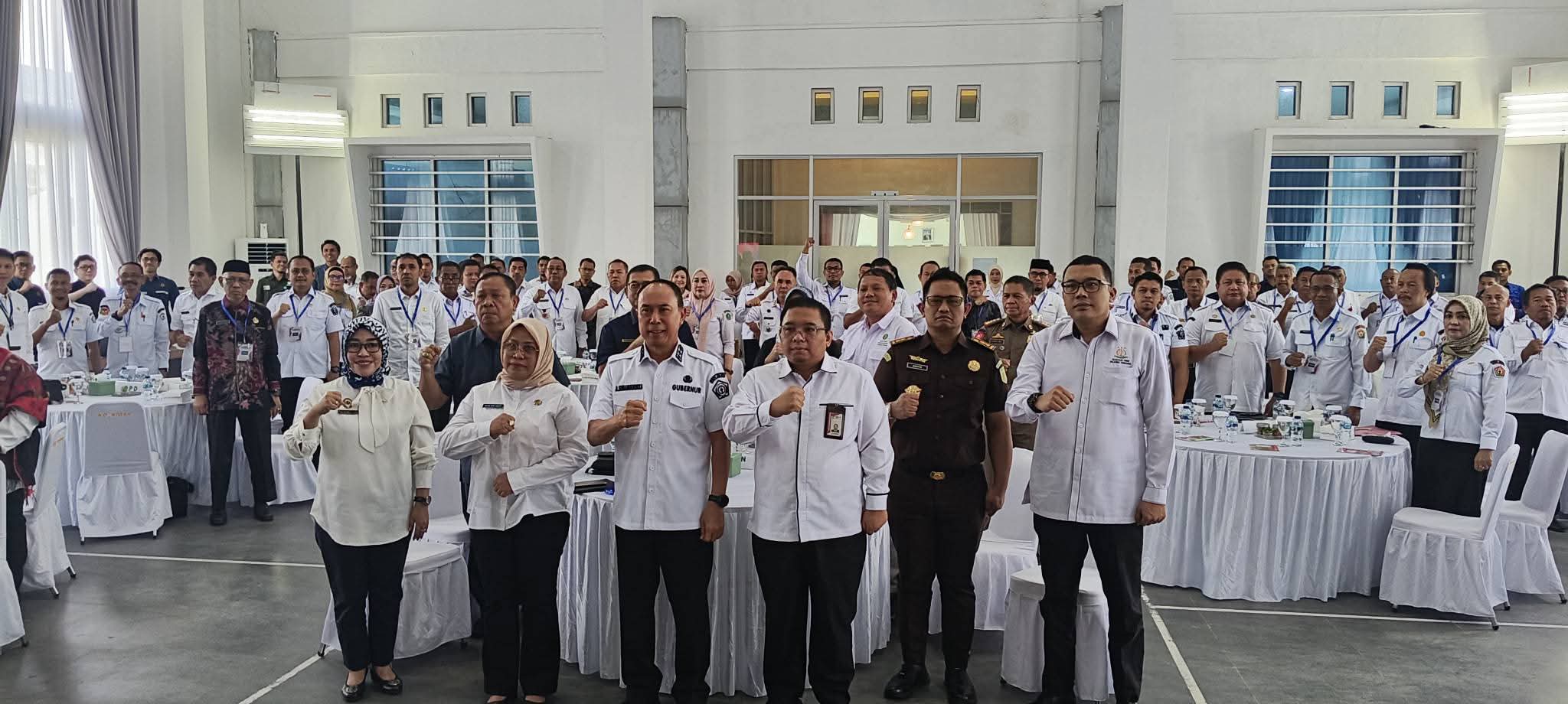 Gubernur Buka Rakor Sektor Pertambangan dan Pengamanan serta Penyelamatan Aset Pemprov Sultra