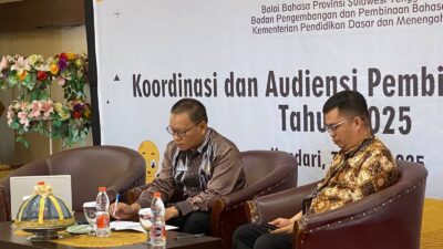 Staf Ahli Buka Kegiatan Koordinasi dan Audiensi Pembinaan Lembaga 2025