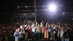 Ribuan Warga Hadiri Malam Hiburan Rakyat HUT Kab.Buton Ke – 66
