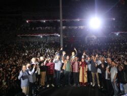 Ribuan Warga Hadiri Malam Hiburan Rakyat HUT Kab.Buton Ke – 66