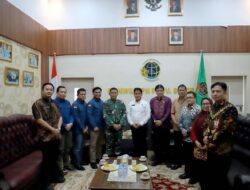 Kakanwil BPN Sultra Terima Kunjugan Satgas Penertiban Kawasan Hutan (PKH)