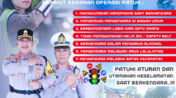 Polres Buton Bakal Gelar Operasi Patuh mulai 14 sampai 27 Juli 2025  
