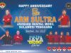 Baubau Tuan Rumah HUT ARM Sultra ke-5