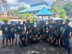 HUT Ke-5 ARM Sultra Gelar Baksos hingga Touring di Baubau