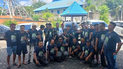 HUT Ke-5 ARM Sultra Gelar Baksos hingga Touring di Baubau