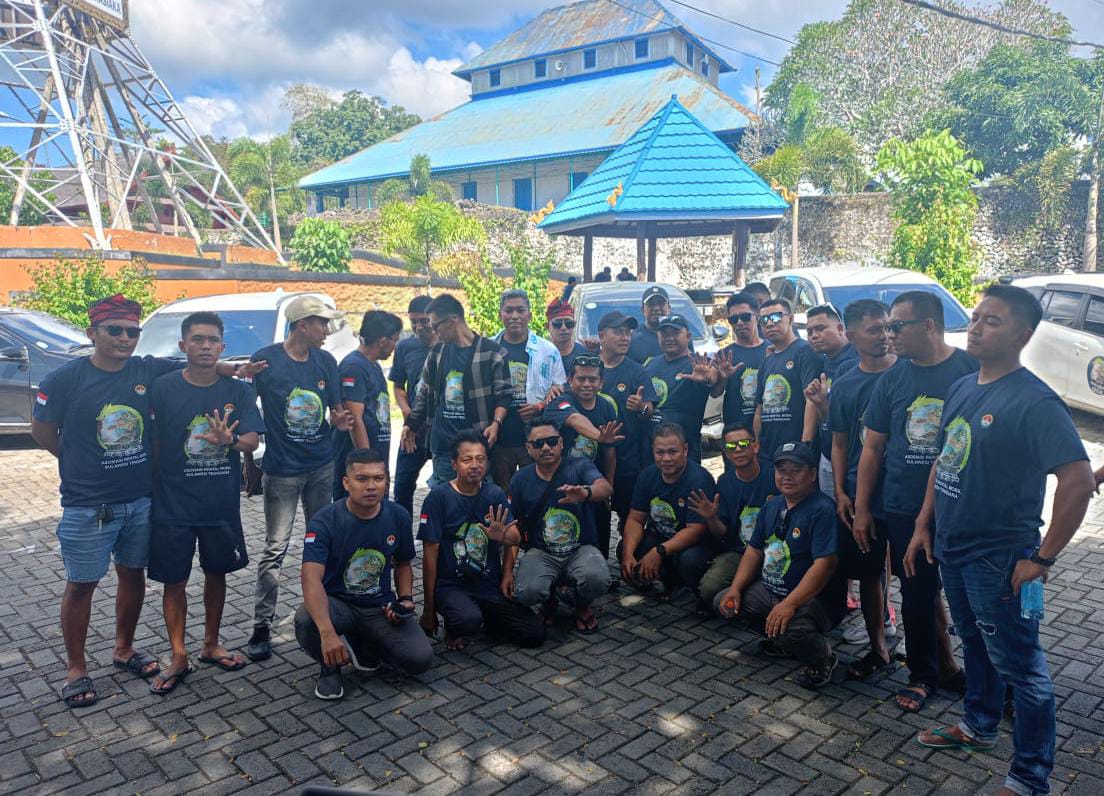 HUT Ke-5 ARM Sultra Gelar Baksos hingga Touring di Baubau
