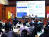 Mentri Nusron Hadiri Pengukuhan dan Orientasi Nasional PB IKA-PMII di
