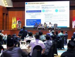 Mentri Nusron Hadiri Pengukuhan dan Orientasi Nasional PB IKA-PMII di