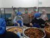 Kapolres Buton Pantau Distribusi Makanan Bergizi Gratis