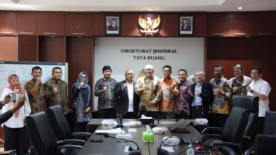 Kolaborasi Proyek RIMBA, Kementerian ATR/BPN Gandeng Tiga Universitas