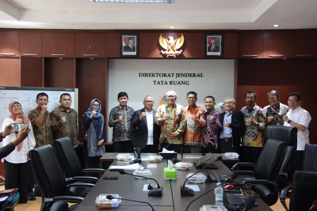 Kolaborasi Proyek RIMBA, Kementerian ATR/BPN Gandeng Tiga Universitas