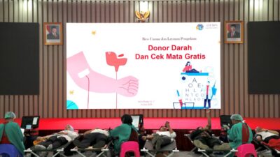 Sekjen Kementerian ATR/BPN Sebut Donor Darah Bermanfaat bagi Kesehatan dan Sesama