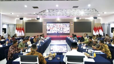 Rapim Semester I, Menteri Nusron Minta Jajaran Evaluasi Tunggakan dan Layanan Elektronik