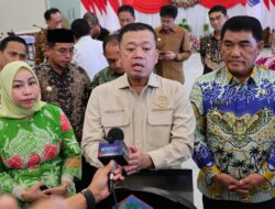 Menteri Nusron Bersama Kada Se-Sulut Sepakat Jaga Ekosistem Tata Ruang