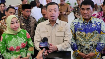 Menteri Nusron Bersama Kada Se-Sulut Sepakat Jaga Ekosistem Tata Ruang