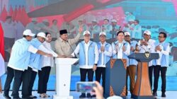 Prabowo Resmi Luncurkan 80 Ribu Koperasi Desa Merah Putih