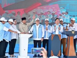 Prabowo Resmi Luncurkan 80 Ribu Koperasi Desa Merah Putih