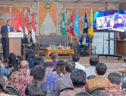 Kuliah Umum Universitas Mahendradatta, Wamen Ossy Sampaikan Peran Reforma Agraria