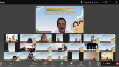 Kementrian ATR/BPN Target Raih Predikat “A” pada Sakip