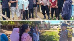 Wujudkan Kamtibmas Kondusif, Bhabinkamtibmas Polres Buton Sambangi Warga