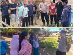 Wujudkan Kamtibmas Kondusif, Bhabinkamtibmas Polres Buton Sambangi Warga