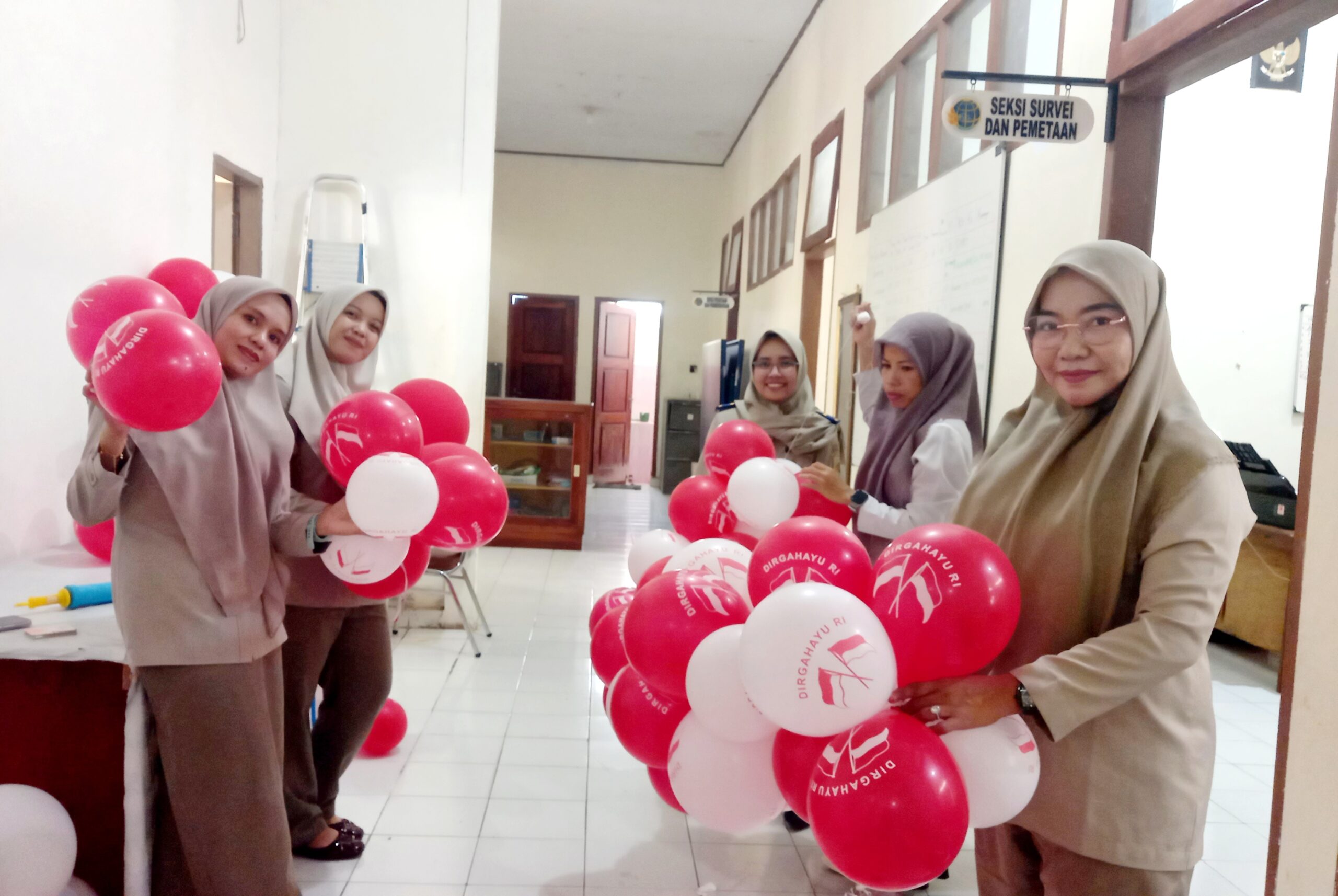 BPN Buton Ikut Semarakkan HUT RI Ke-80
