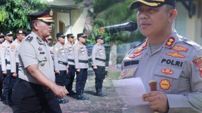 Kasi Humas Polres Buton Naik Pangkat Kompol