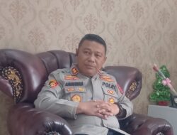Kapolres Minta Masyarakat Dukung Program Ketahanan Pangan Pemerintah