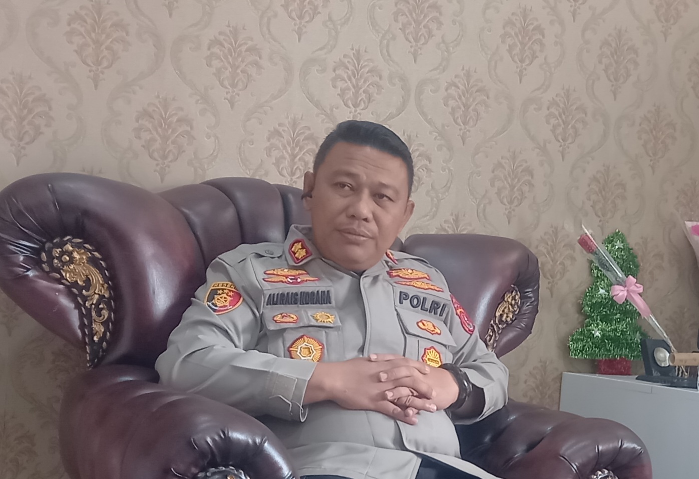 Kapolres Minta Masyarakat Dukung Program Ketahanan Pangan Pemerintah