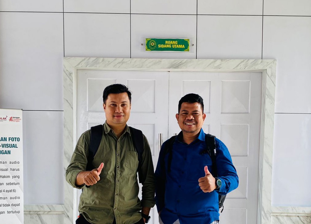 Hakim PN Baubau Tidak Menerima Permohonan Penggugat Sengketa Tanah Strategis di Palatiga Hakim PN Baubau Tidak Menerima Permohonan Penggugat Sengketa Tanah Strategis di Palatiga
