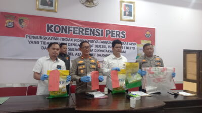 Polisi Ungkap Pelaku Penyalur Beras Oplosan di Buton
