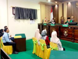 Jaksa di Buton Melakukan Sidang Pengalihan Hak Asuh Anak dari Orang Tuanya