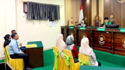 Jaksa di Buton Melakukan Sidang Pengalihan Hak Asuh Anak dari Orang Tuanya