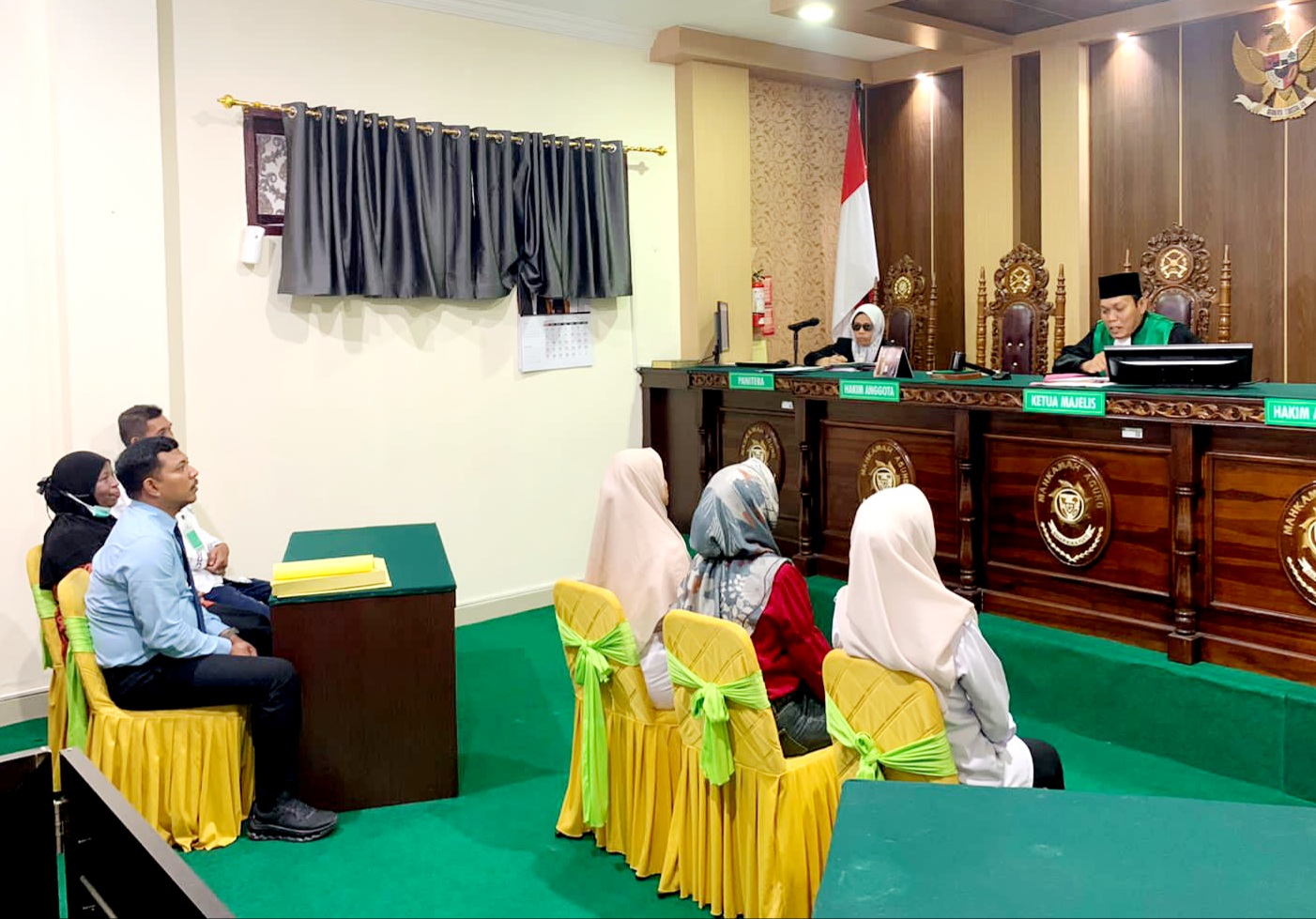 Jaksa di Buton Melakukan Sidang Pengalihan Hak Asuh Anak dari Orang Tuanya