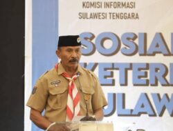 Staf Ahli Gubernur, Resmi Buka Sosialisasi Monev Keterbukaan Informasi Publik