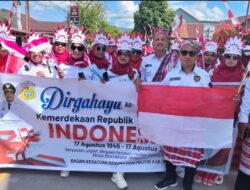 Pemkab Buton Gelar Karnaval Merah Putih