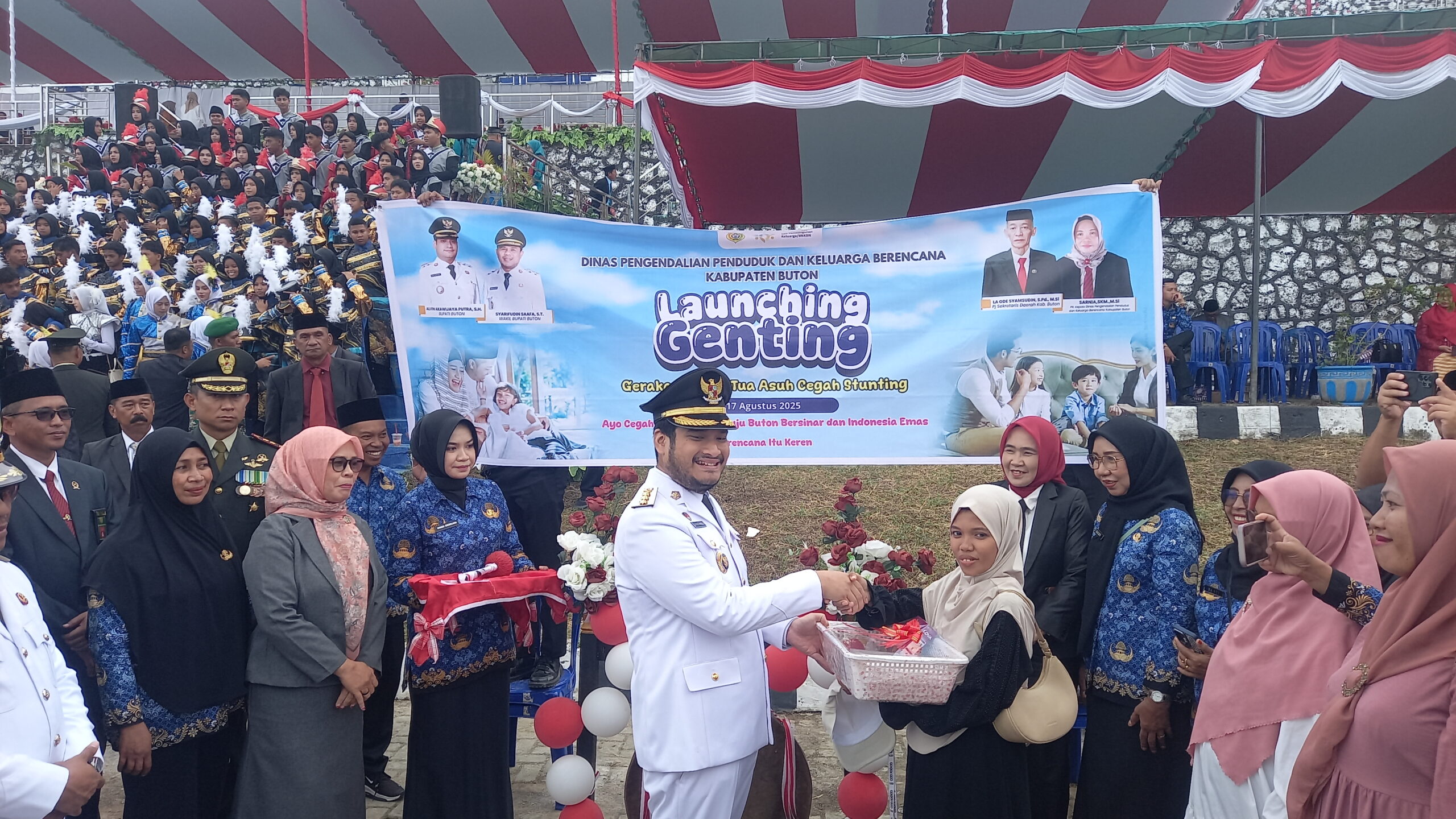 Perdana, Bupati Buton Pimpin Upacara Proklamasi Kemerdekaan RI ke-80 Perdana, Bupati Buton Pimpin Upacara Proklamasi Kemerdekaan RI ke-80