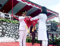 Perdana, Bupati Buton Pimpin Upacara Proklamasi Kemerdekaan RI ke-80