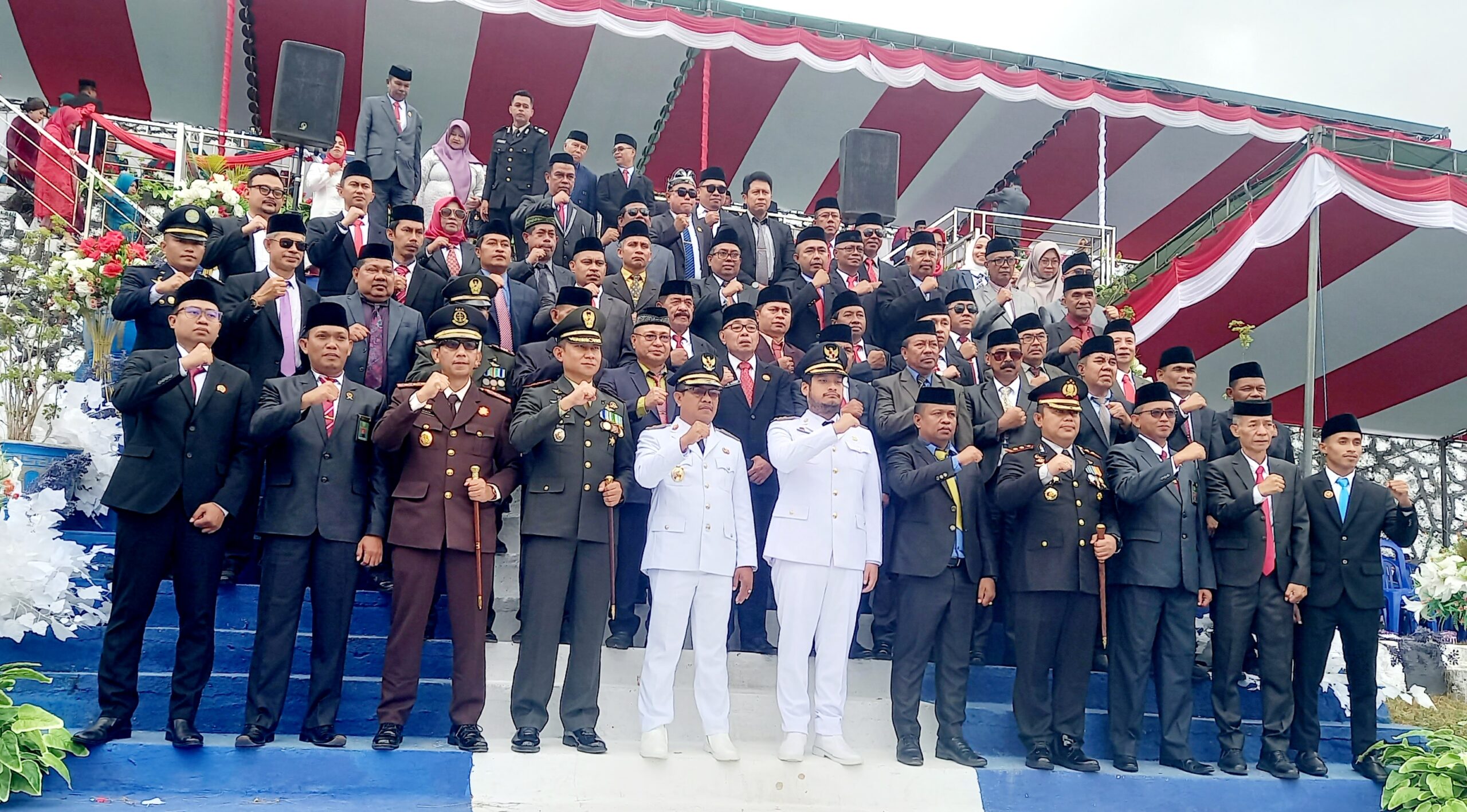 Perdana, Bupati Buton Pimpin Upacara Proklamasi Kemerdekaan RI ke-80 Perdana, Bupati Buton Pimpin Upacara Proklamasi Kemerdekaan RI ke-80