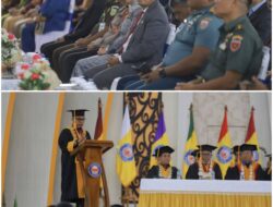 Wagub Sultra Hadiri Rapat Senat Luar Biasa Dies Natalis ke-44 Universitas Halu Oleo