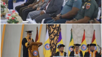 Wagub Sultra Hadiri Rapat Senat Luar Biasa Dies Natalis ke-44 Universitas Halu Oleo