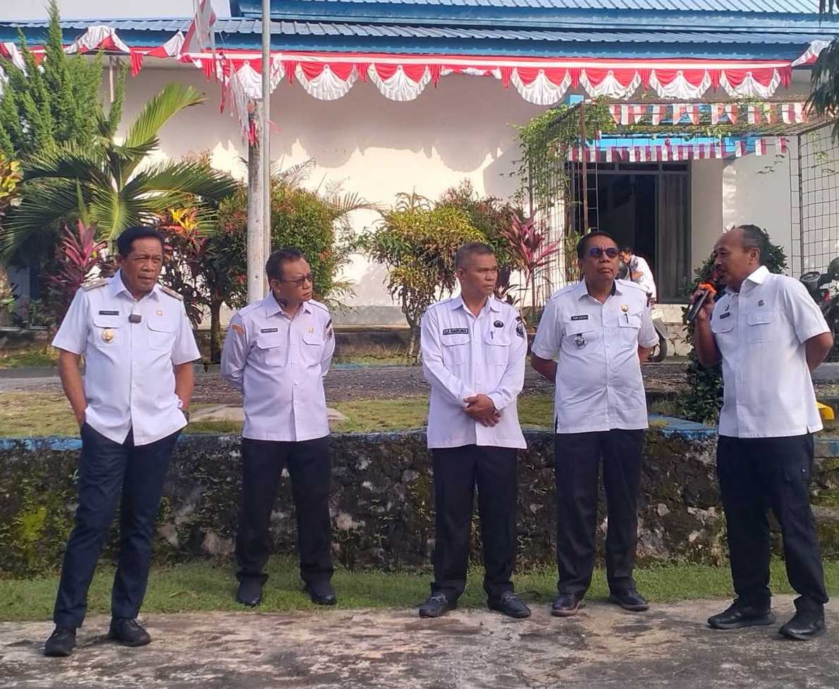 Wagub Sultra Sidak ke Disketapang