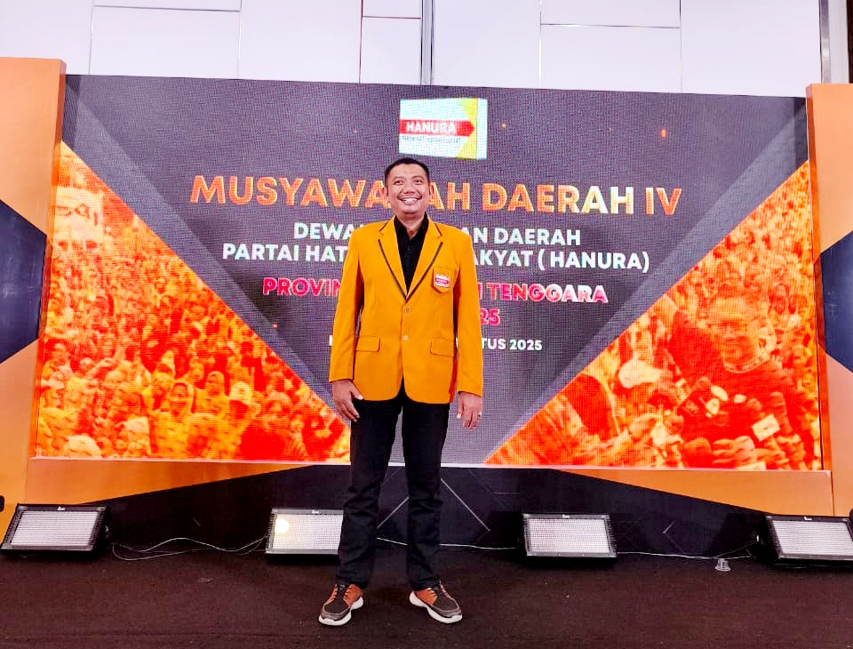 Fajar Ishak Dg Jaya Nahkodai HANURA Sultra