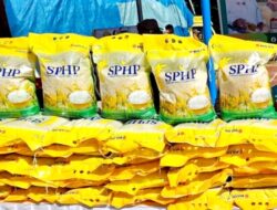 Harga Beras Belum Turun, Pedagang : Hanya Beras Bulog!