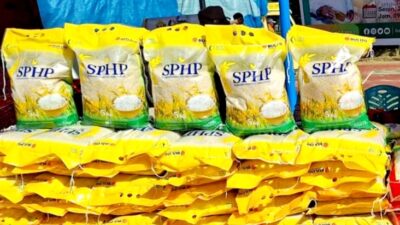 Harga Beras Belum Turun, Pedagang : Hanya Beras Bulog!