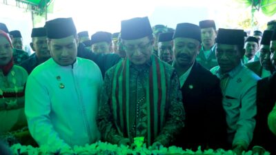 Mentri Agama RI Resmikan Ponpes Al-Ikhlas di Buton
