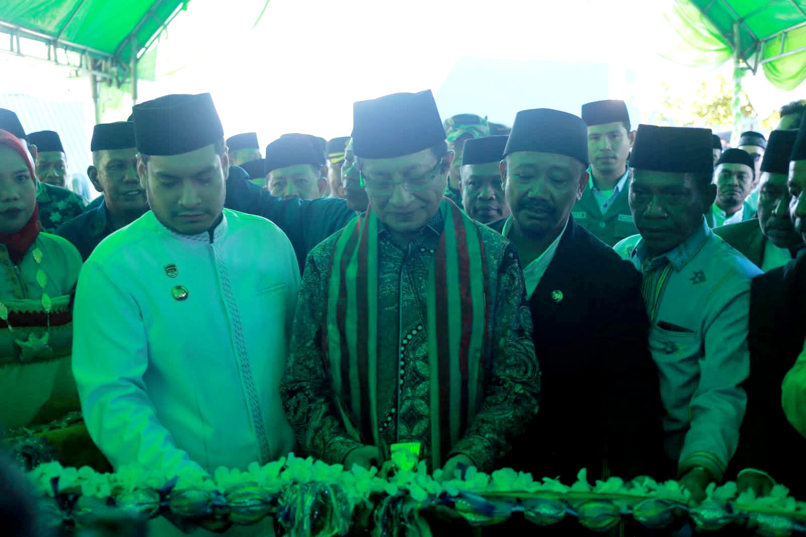 Mentri Agama RI Resmikan Ponpes Al-Ikhlas di Buton