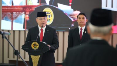 Wamen Ossy Ajak Jajaran Mengabdi kepada Negara dengan Penuh Dedikasi