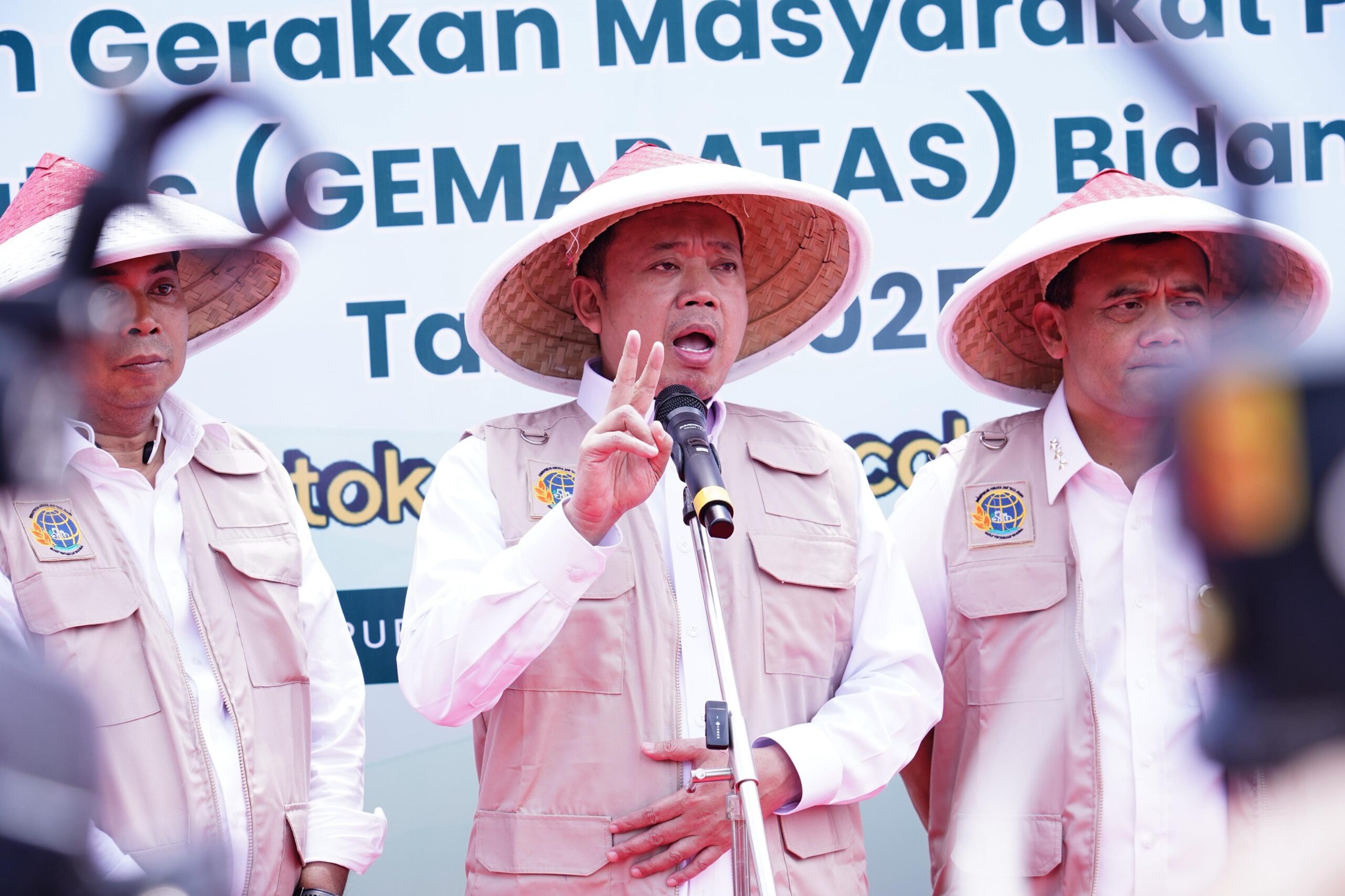 Dukung Program 3 Juta Rumah dan Sekolah Rakyat