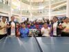Mentri Nusron Buka Turnamen Table Tennis Championships